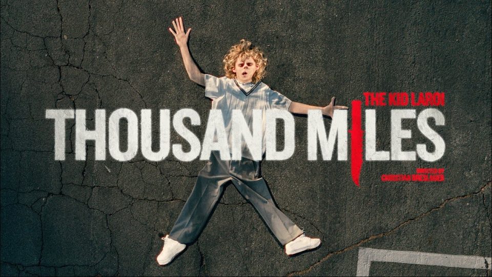 The Kid LAROI - Thousand Miles Lyrics