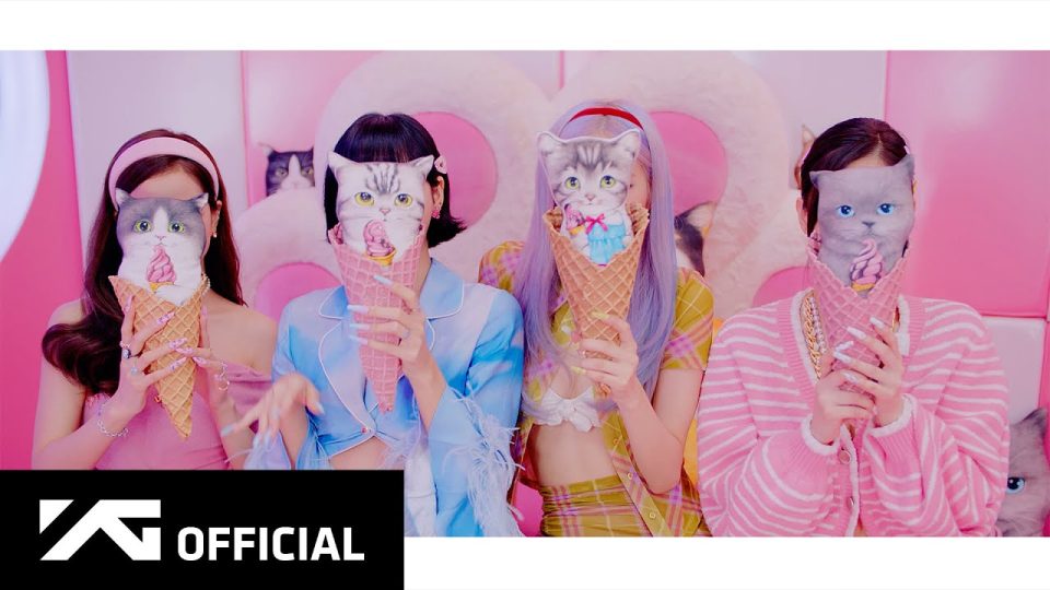 BLACKPINK - 'Ice Cream (with Selena Gomez) Lyrics