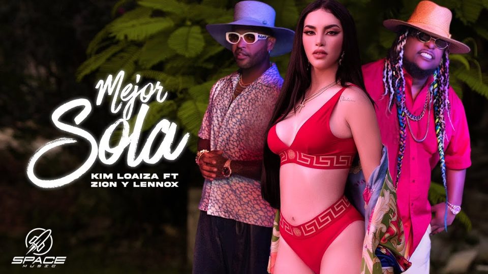 Kim Loaiza - MEJOR SOLA ???? Lyrics