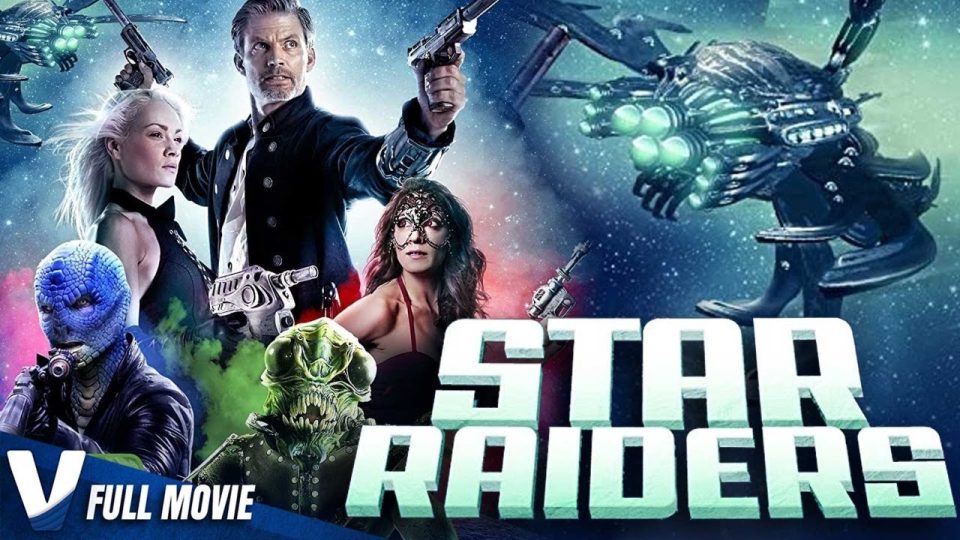 STAR RAIDERS: THE ADVENTURES OF SABER RAIN | Watch Full Movie - SCI-FI Movies