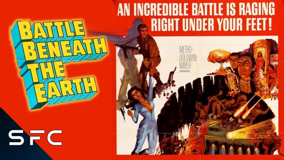 Battle Beneath The Earth | Full Classic Sci-Fi Action Movie | Watch Full Movie