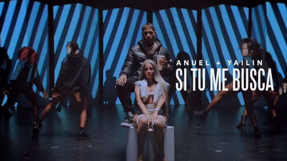 Anuel AA, Yailin - Si Tu Me Busca Lyrics / Letra