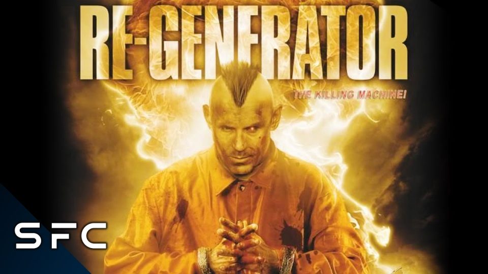 Re-Generator (The Killing Machine) | Full Action Sci-Fi Movie - Watch Full Movie