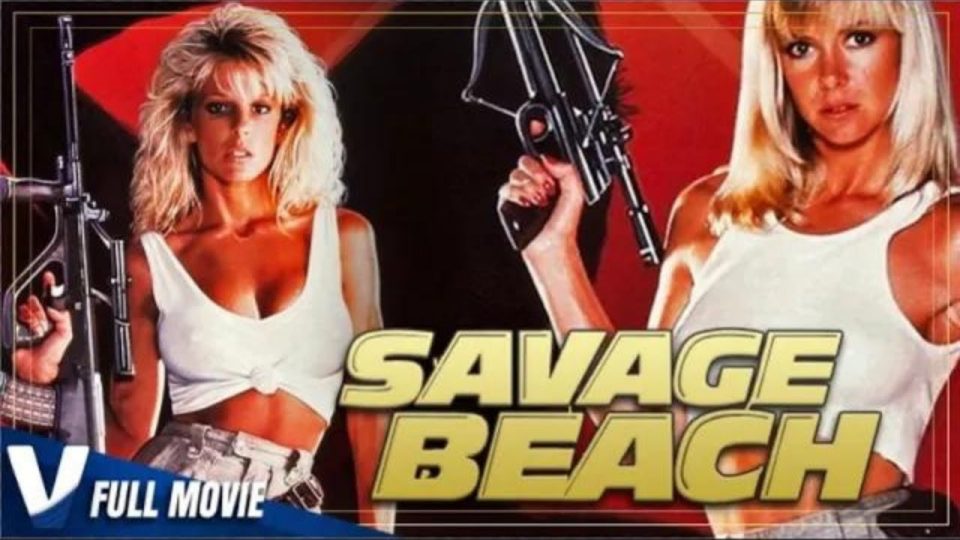 SAVAGE BEACH - FULL ACTION MOVIE IN ENGLISH - WATCH FULL MOVIE - ACTION MOVIES