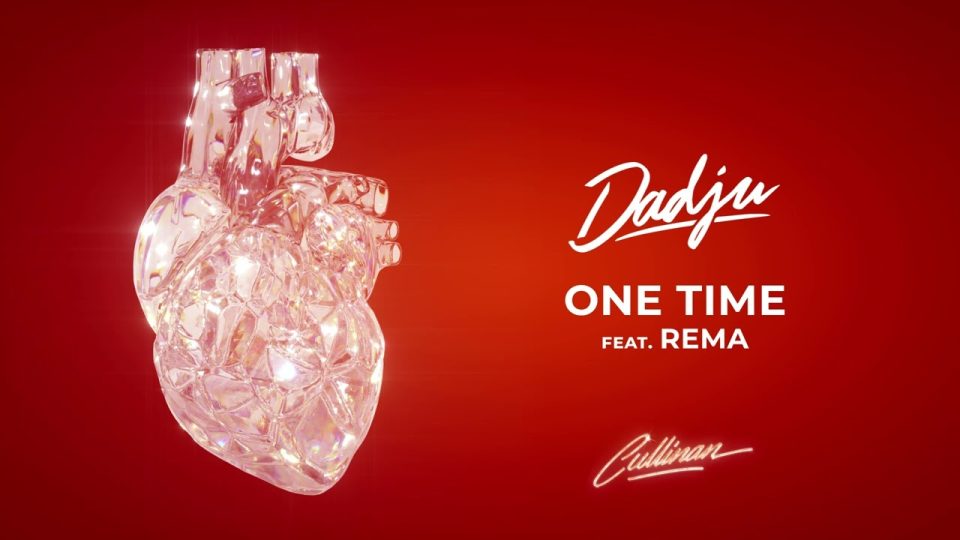 DADJU - ONE TIME