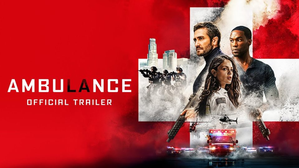 Ambulance - Official Trailer 2 - Watch Movie Trailer