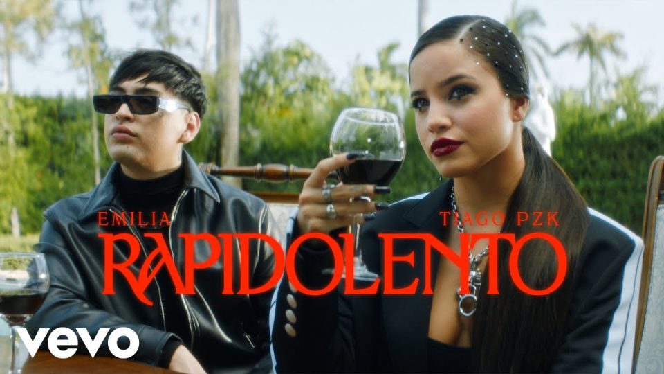 Emilia, Tiago PZK - rápido lento Lyrics